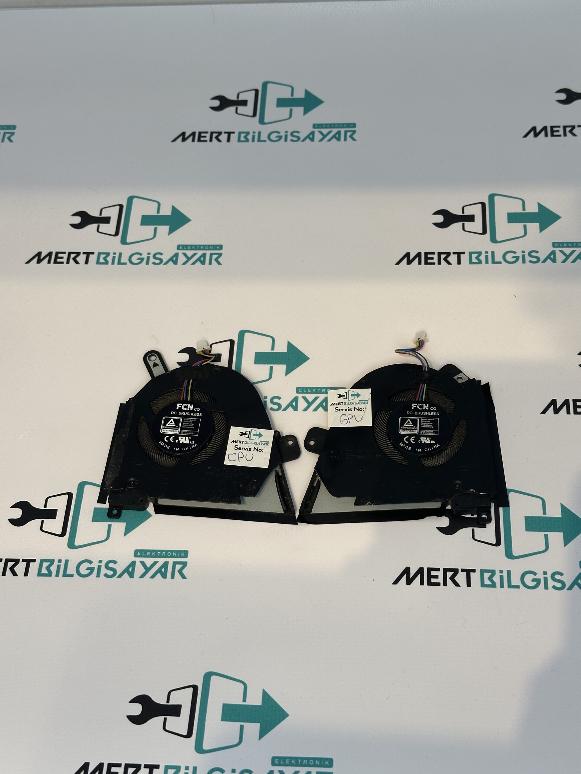 Asus TUF F15 FX516 FA516 FX516P FX516PR FX516PM Fan CPU-GPU Takım12v 13NR0760P01011