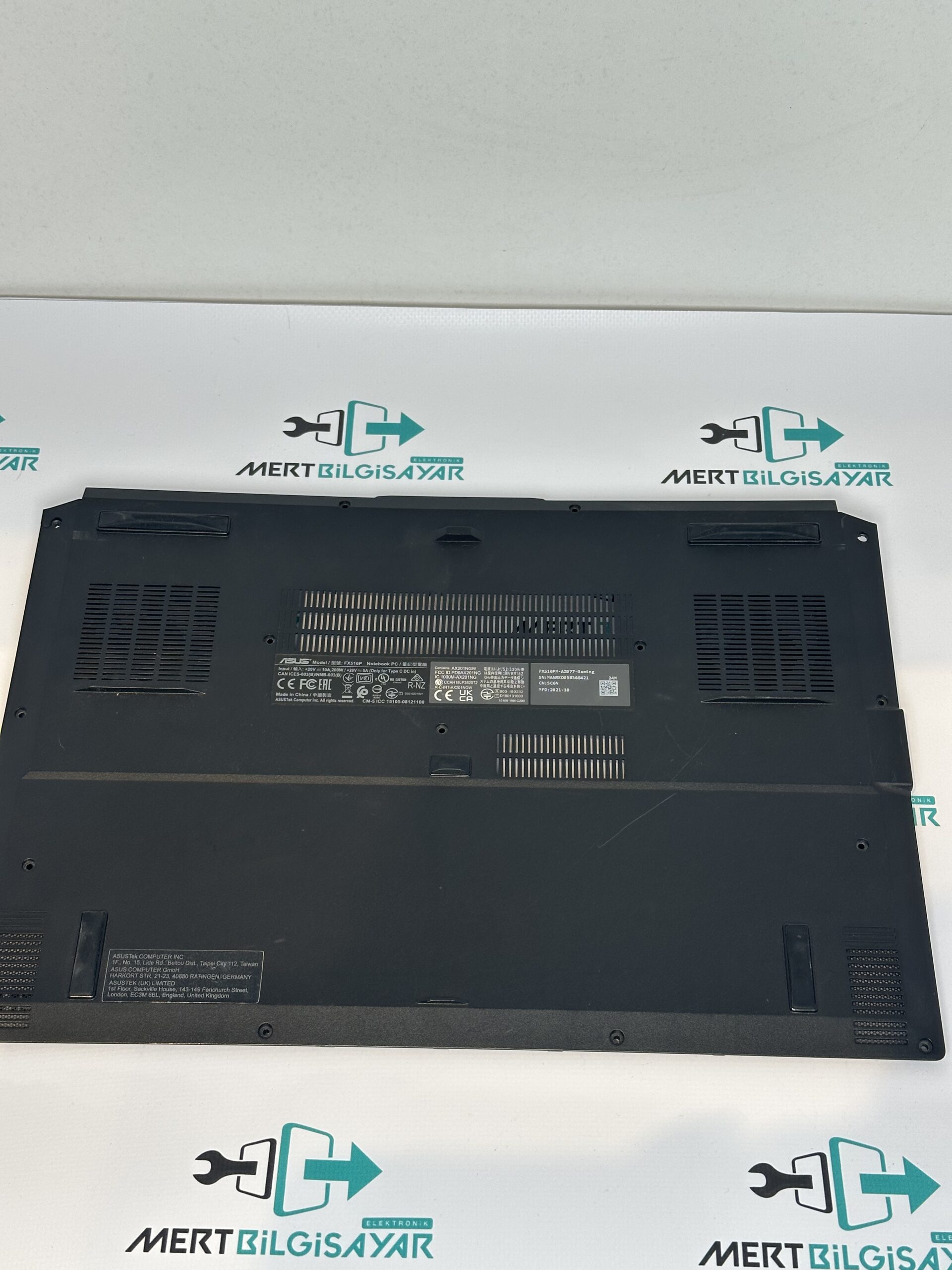 Asus TUF F15 FX516 FA516 FX516P FX516PR FX516PM Alt Kapak- Bottom Case