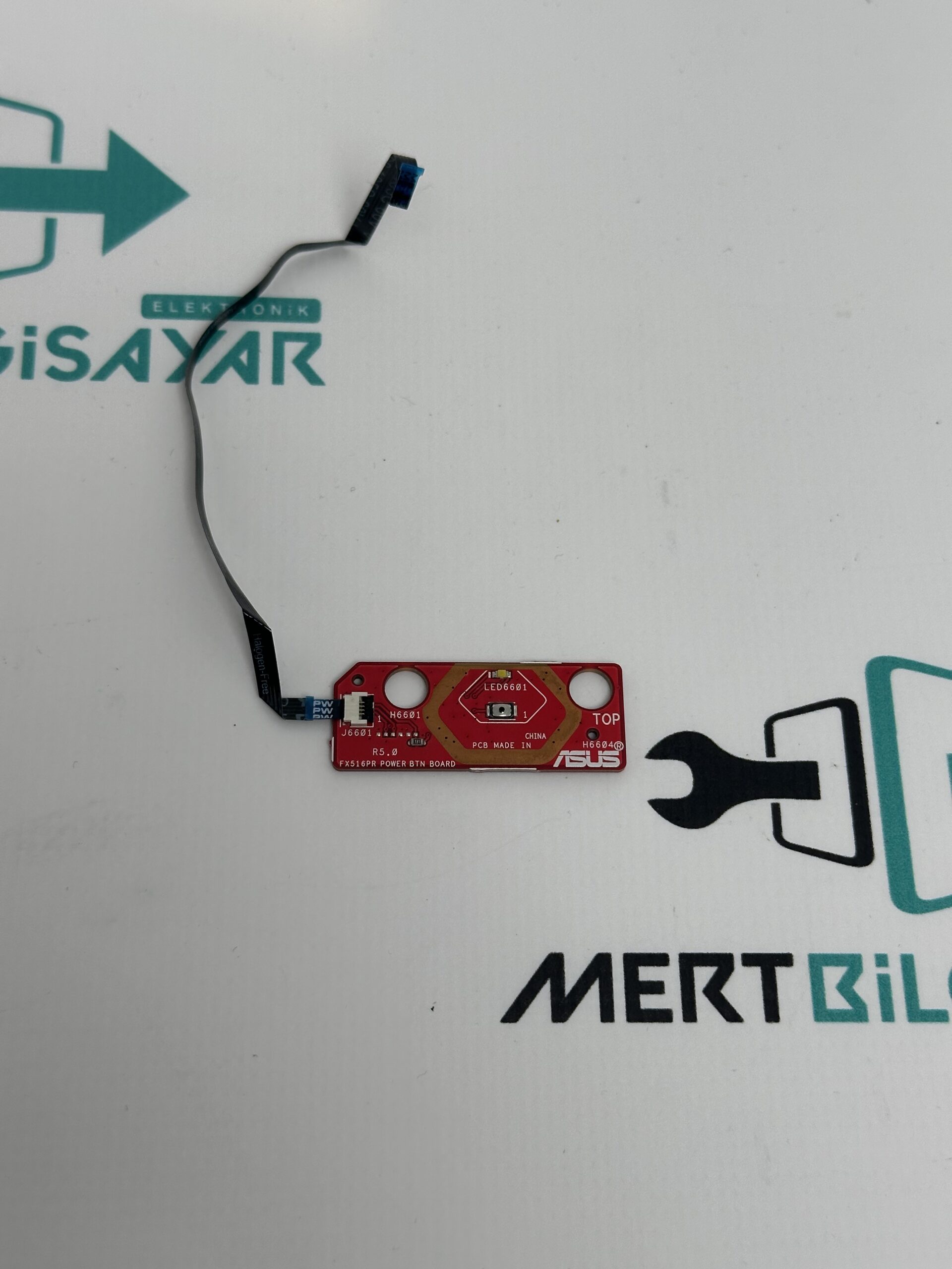 Asus TUF F15 FX516 FA516 FX516P FX516PR Start Butonu-Güç Butonu