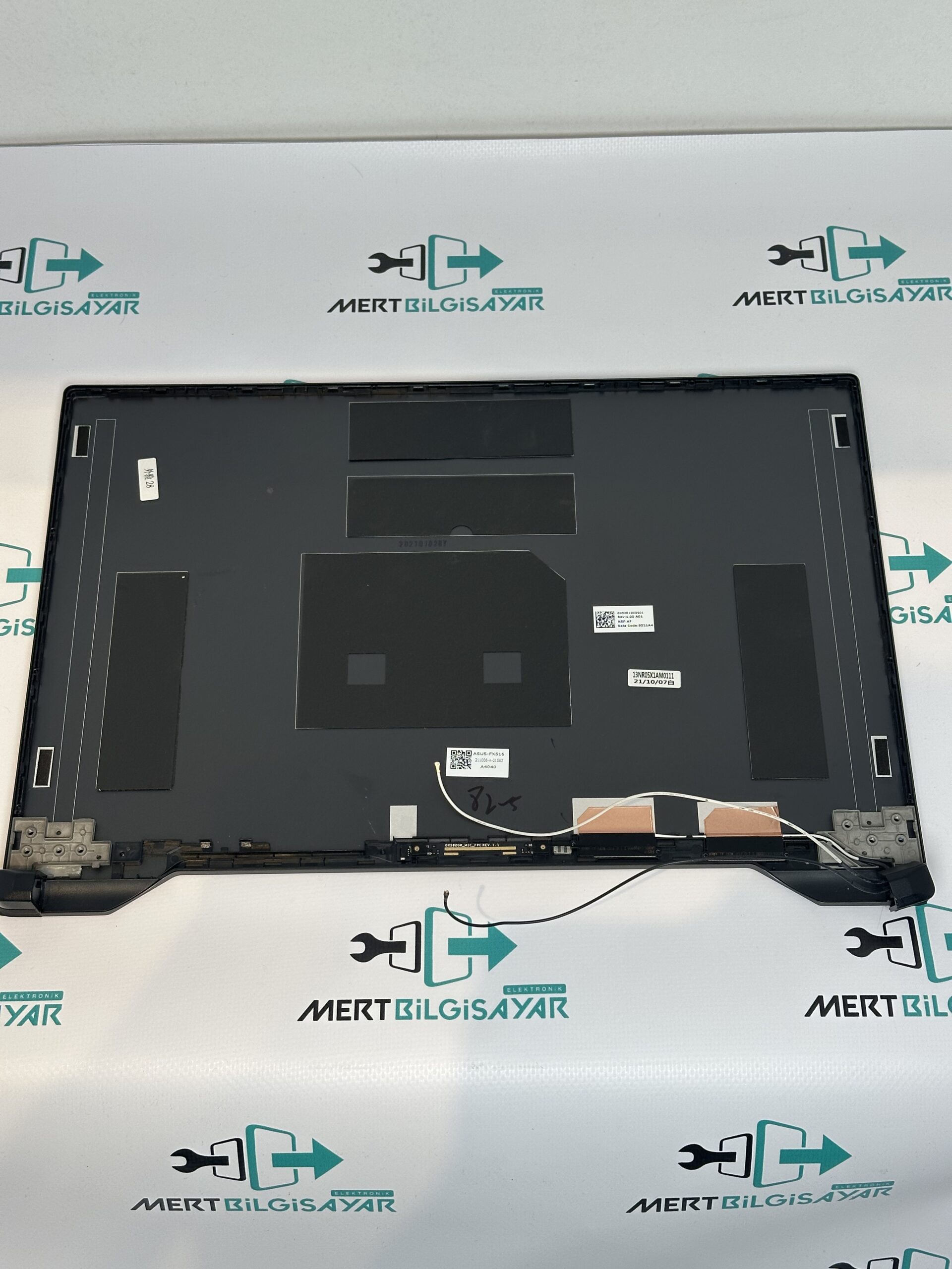 Asus TUF F15 FX516 FA516 FX516P FX516PR Notebook Ekran Arka Kapak-Back Cover - Görsel 3