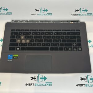 Msi Thin 15 B13UC Klavye Kasası-Klavye aktif çalışmaktadır