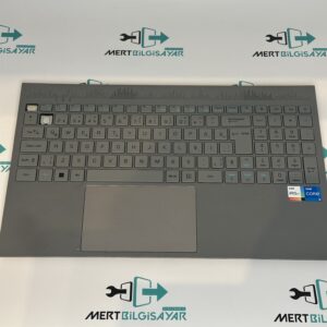 Casper C500-C550 Klavye Kasası- Silver gri renk- Klavye Aktif Değildir-11. Nesil İşlemci Modeli