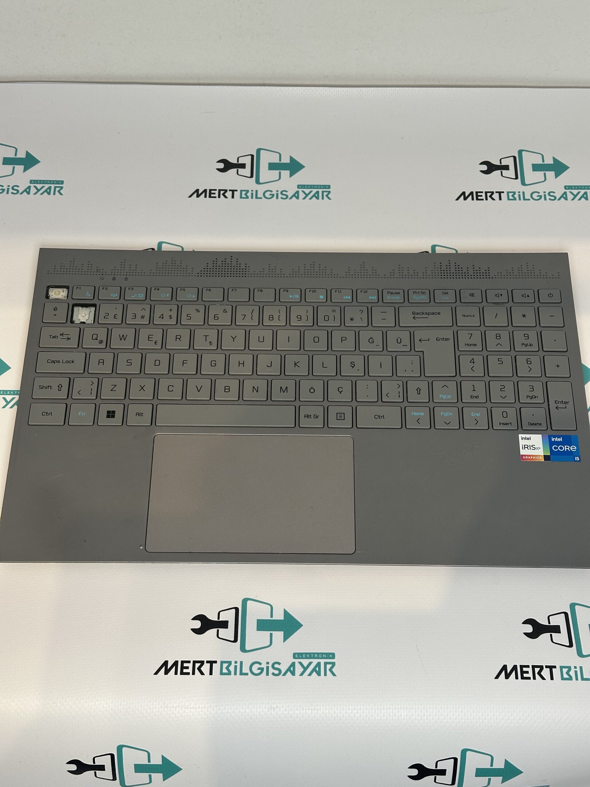 Casper C500-C550 Klavye Kasası- Silver gri renk- Klavye Aktif Değildir-11. Nesil İşlemci Modeli