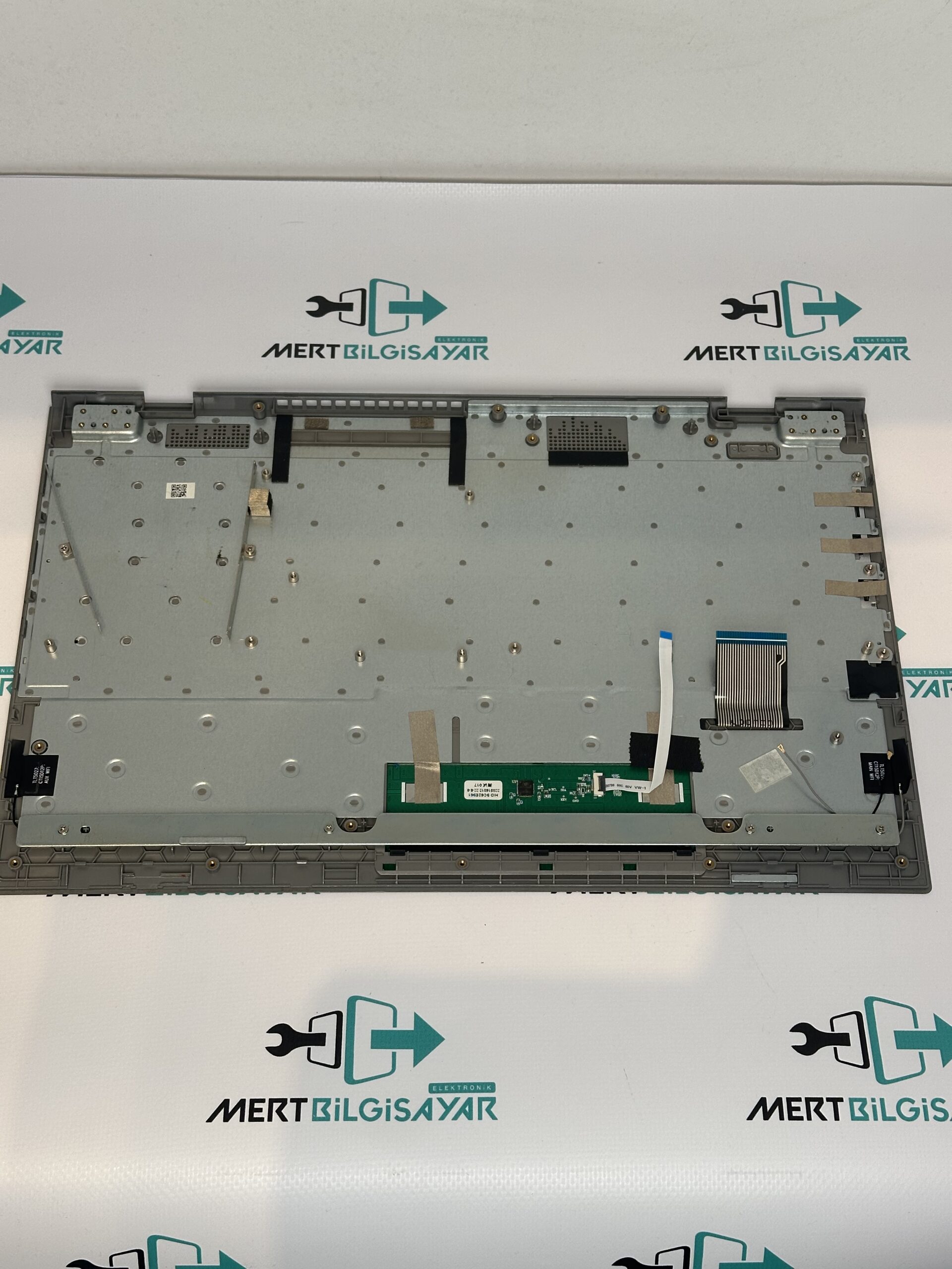 Casper C500-C550 Klavye Kasası- Silver gri renk- Klavye Aktif Değildir-11. Nesil İşlemci Modeli - Görsel 6